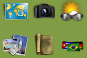 Иконки для туристического портала