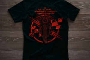 Футболка для мотосообщества