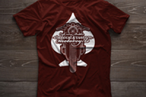 Футболка для мотосообщества