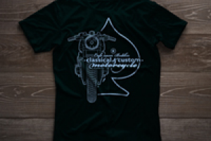 Футболка для мотосообщества