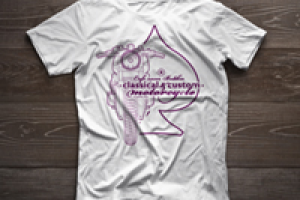 Футболка для мотосообщества