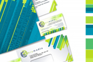 Фирменный стиль веб-студии "MixMedia"