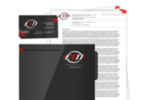 Фирменный стиль для компании «Евротехпром».