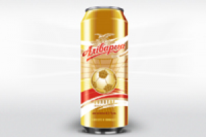 Оформление пивной банки "Алiварыя"