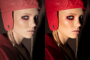 Ретушь портрета