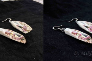 Цветокоррекция, исправление фона