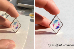 Очищен фон, убраны дифекты