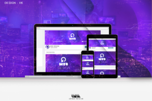 Дизайн социальных сетей - VK (WEB)