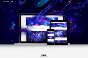 Дизайн социальных сетей - VK (ONLY MOZG)