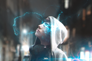 Коллаж - эллектрика