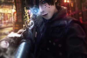 Коллаж - снайпер