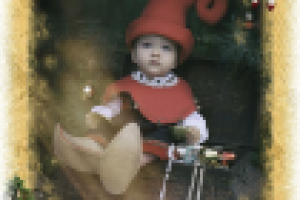 Дизайн ретро-открытки