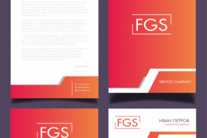 пример фирменного стиля