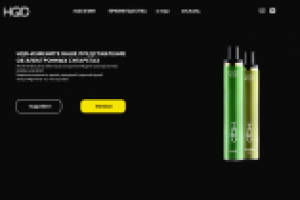 Главная страница по продаже HQD