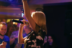 Видео с концерта Julia Lasker