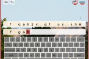 Клавиатурный тренажер