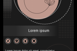 Дизайн карты для карточной игры