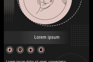 Дизайн карты для карточной игры