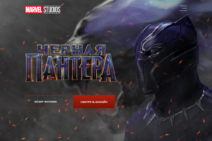 Фильм Чёрная пантера