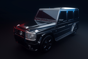 Mercedes GG - Lightning,  Texture