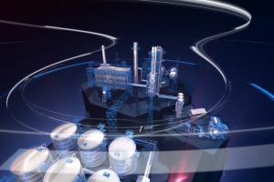 Заставка для ролика завода ТЕХНОВЕК