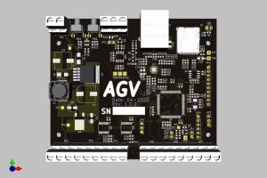 Контроллер AGV