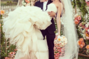 Лендинг на свадебную тему