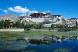 Дворец Потала в Тибете