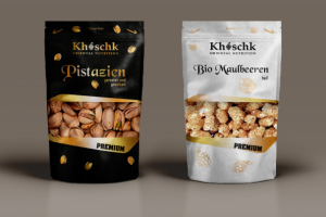 Упаковка для смеси орехов