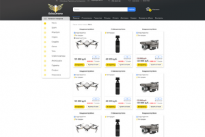 Интернет магазин продажи дронов
