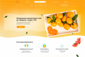 Интернет магазин органических соков