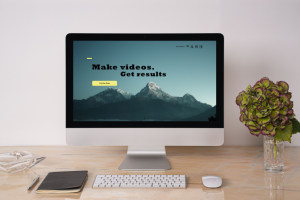 Сайт по разработке видеороликов