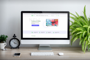 Дизайн для магазина бытовой техники