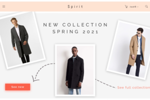 Магазин мужской одежды