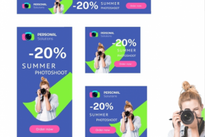 Баннер для фотографа