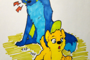 Мини-комикс "Ну, ты, дитё!"