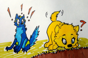 Мини-комикс "Ну, ты, дитё!"