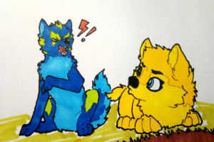 Мини-комикс "Ну, ты, дитё!"