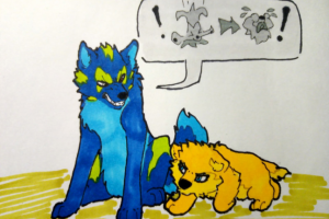 Мини-комикс "Ну, ты, дитё!"