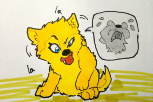 Мини-комикс "Ну, ты, дитё!"