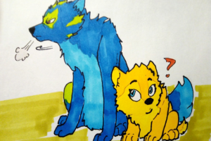 Мини-комикс "Ну, ты, дитё!"