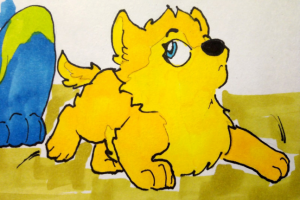 Мини-комикс "Ну, ты, дитё!"