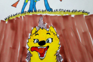 Мини-комикс "Ну, ты, дитё!"