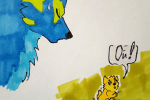 Мини-комикс "Ну, ты, дитё!"