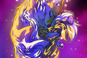 Арт по конкурсу другого художника