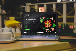 Landing Page Студия еды