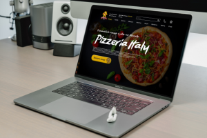 Landing Pizza Italy delivery