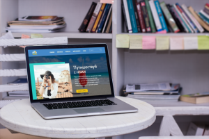 Landing Page путешествуй с нами