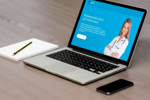 Landing Page medical Center
