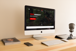 Site concept track marlin 7 made in photoshop